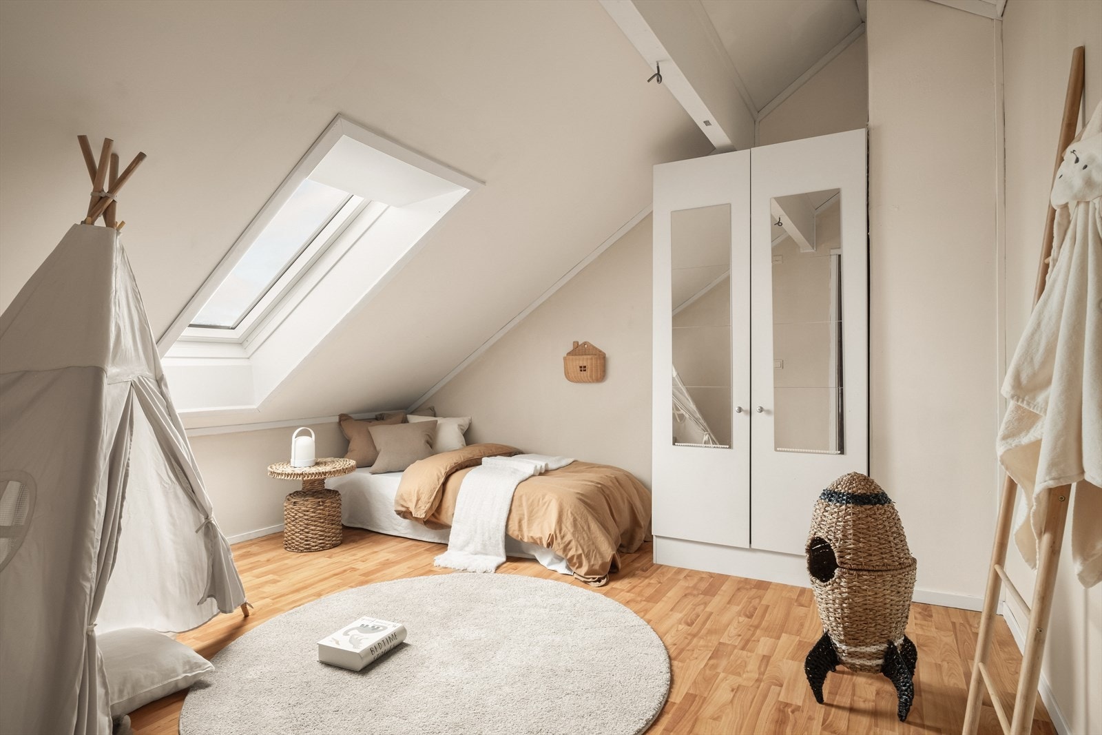 - Det siste soverommet måler 8,7m² - Galleribilde