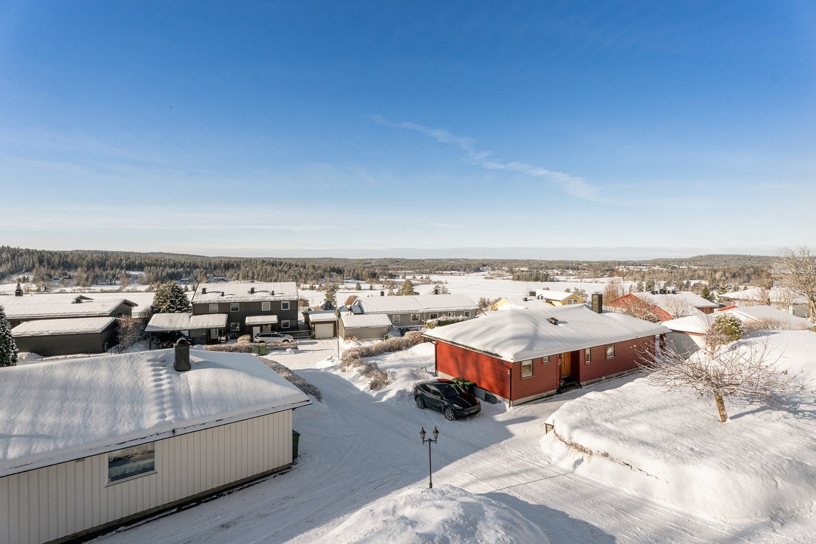 Utsikt. Galleribilde