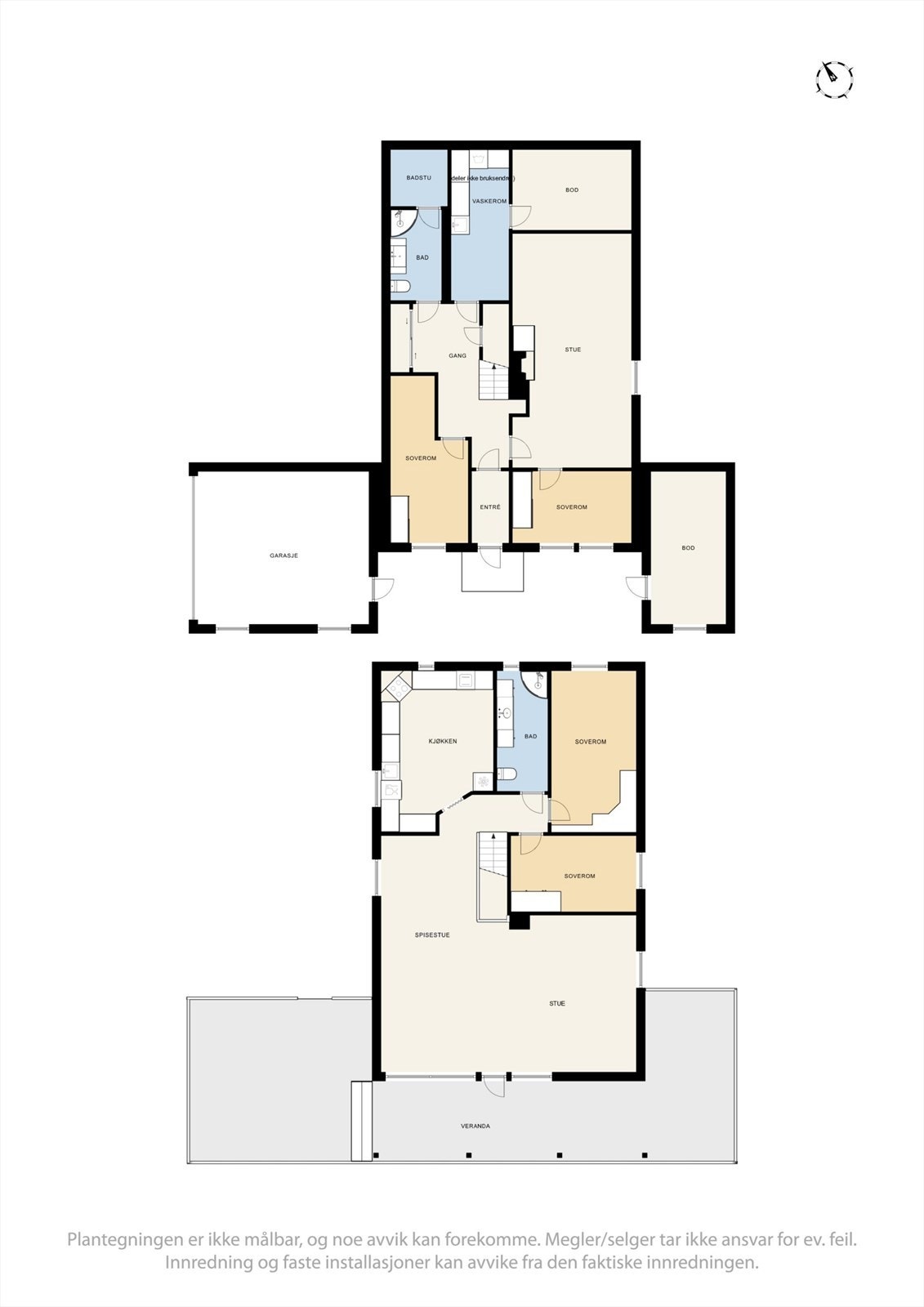 Plantegninger Galleribilde