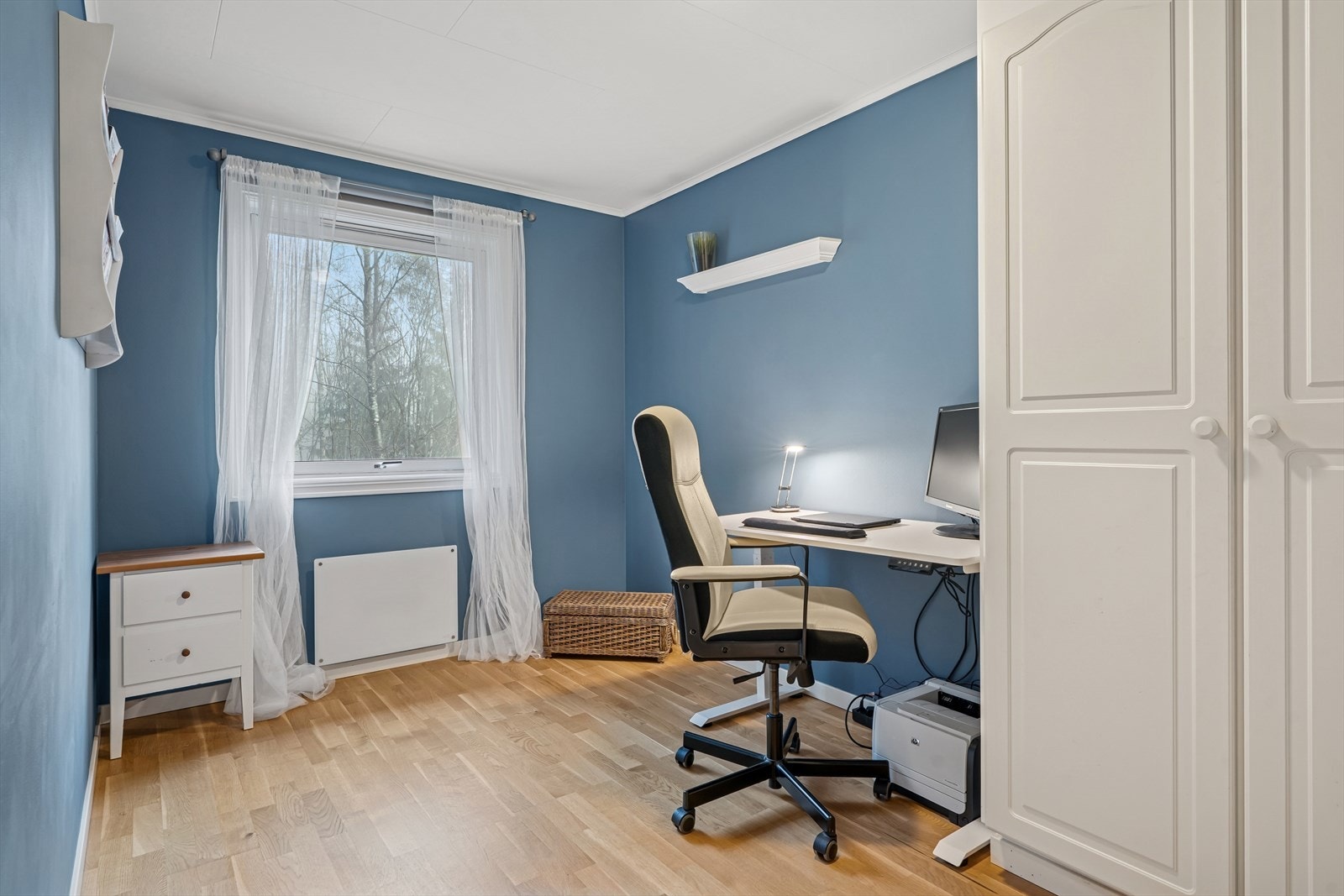 Soverom 2 beliggende i 1. etasje. Galleribilde