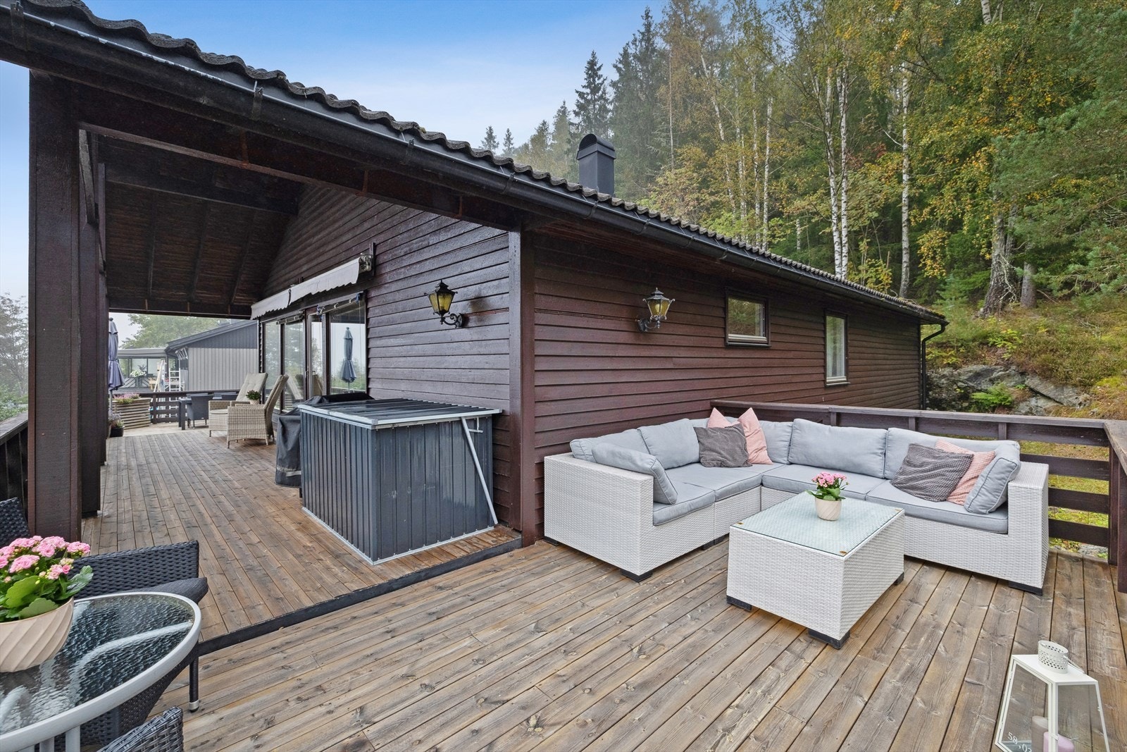 Sommerfoto. Galleribilde