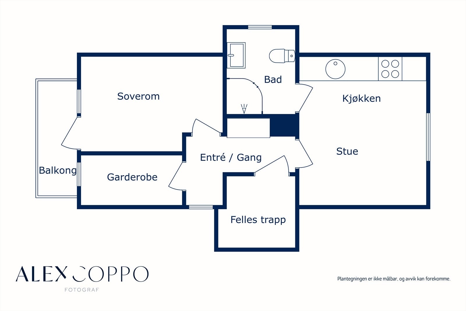 Plantegning. Galleribilde