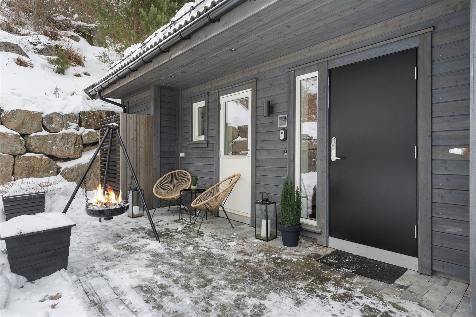 Herlig uteområdet Galleribilde