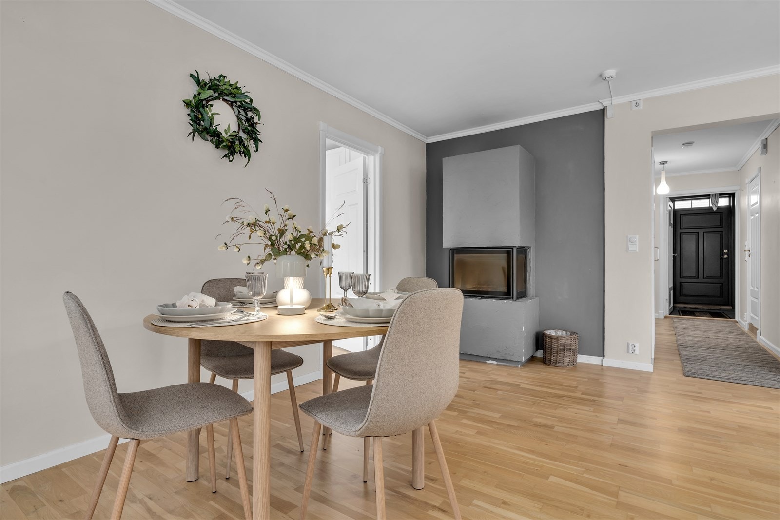 Her kan man samle familien til et trivelig måltid Galleribilde