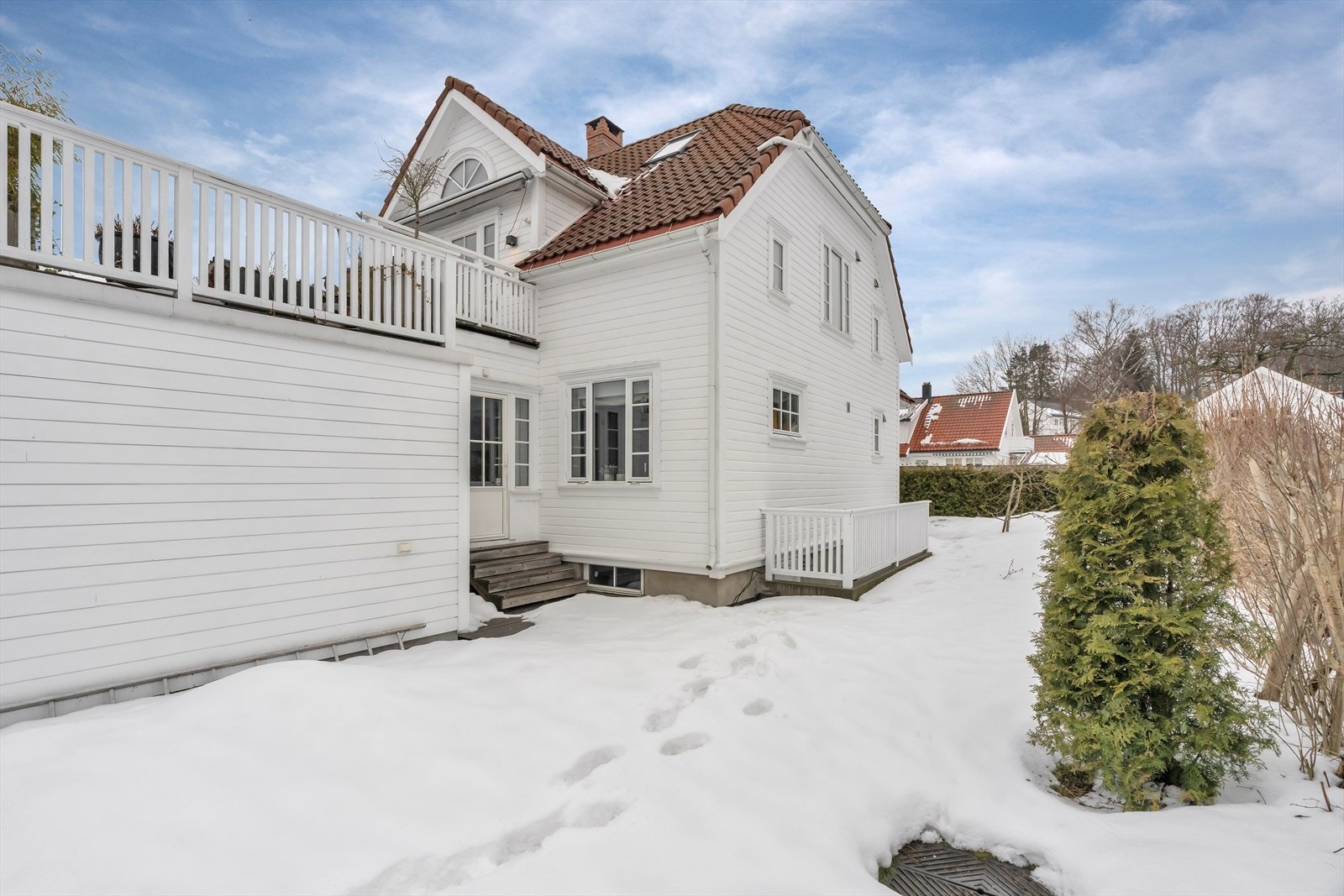 Uteområde Galleribilde