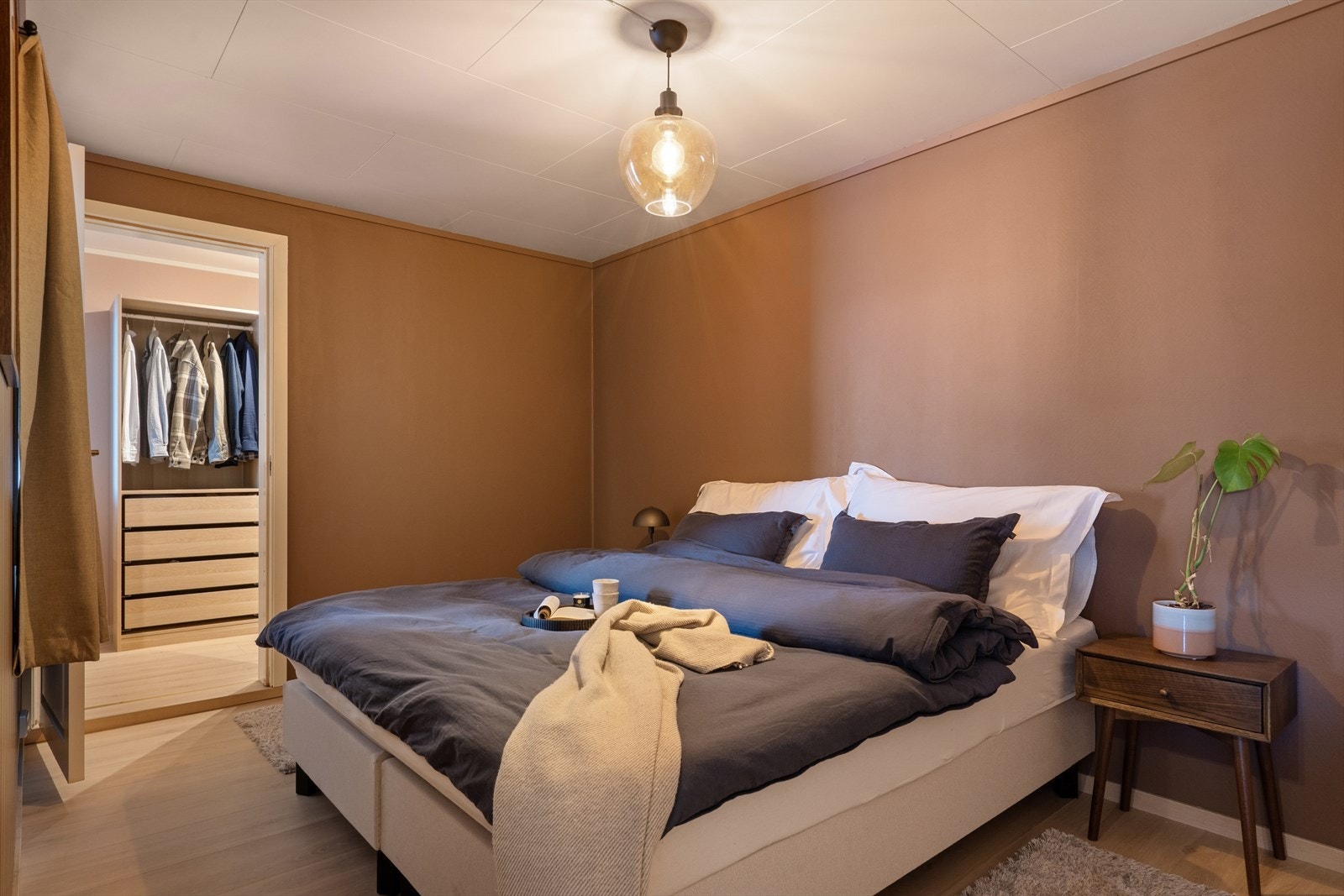 Hovedsoverommet er av god størrelse. Galleribilde