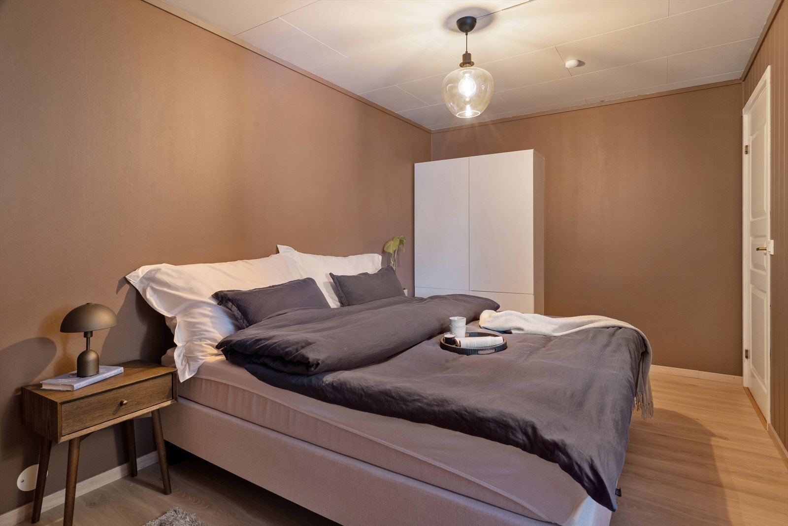 Det er i leiligheten tre godkjente soverom. Galleribilde