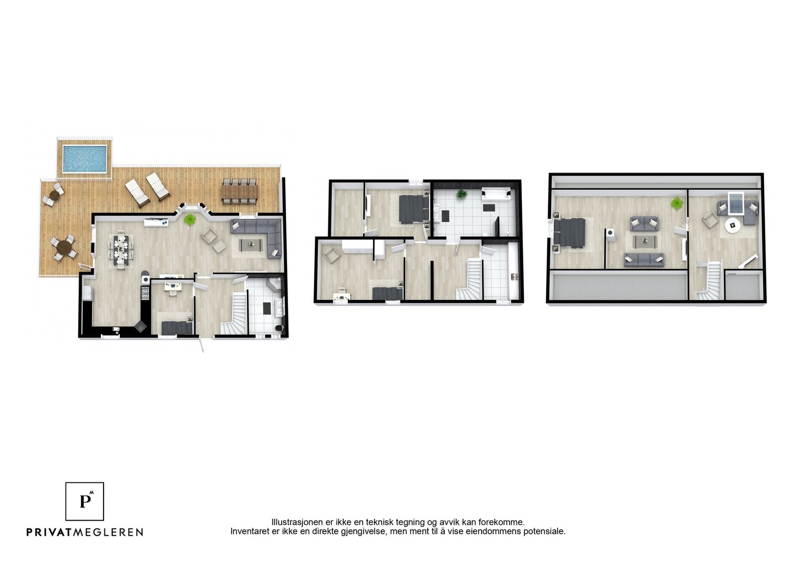 Plantegning. Galleribilde