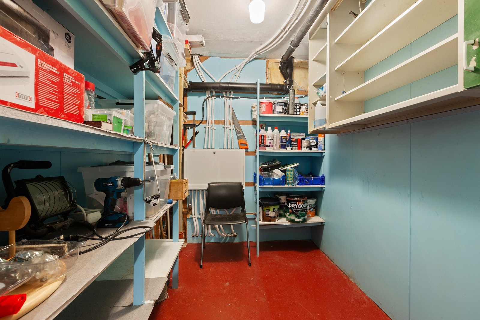 Bod i underetasjen Galleribilde