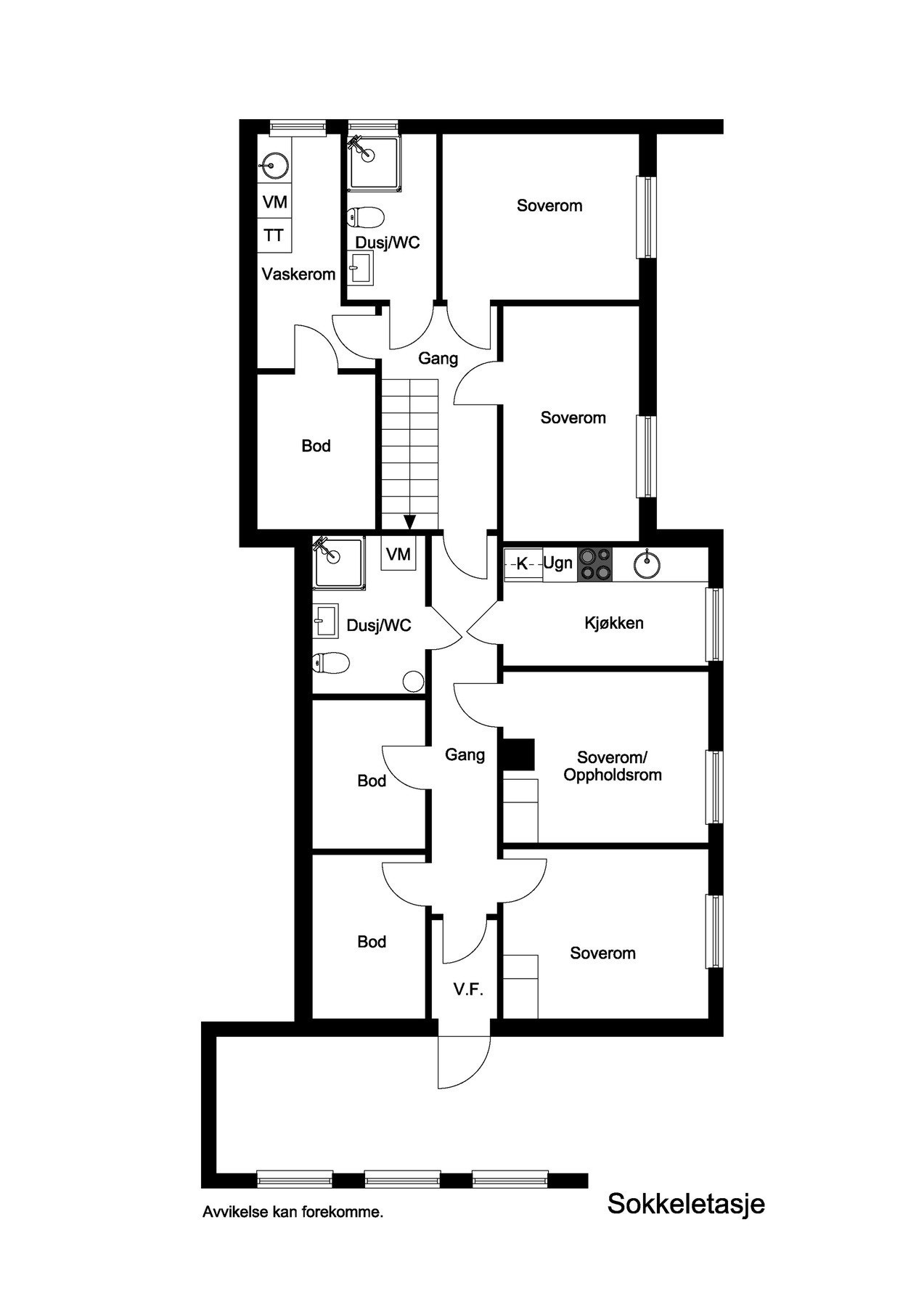 Underetasje Galleribilde