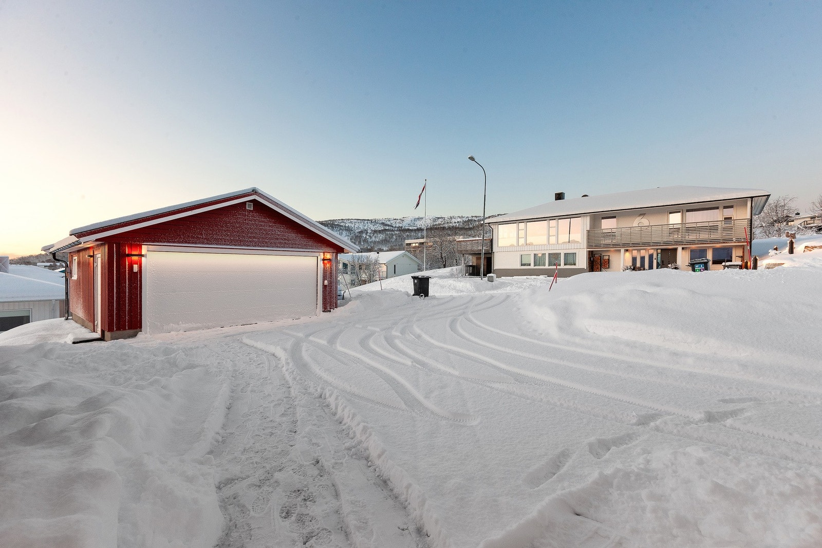 Velkommen til visning! Galleribilde