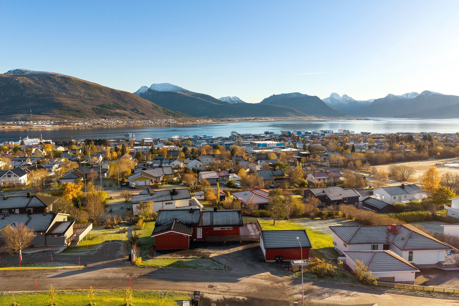 Eiendommen kan skilte med en imponerende og vidstrakt utsikt Galleribilde