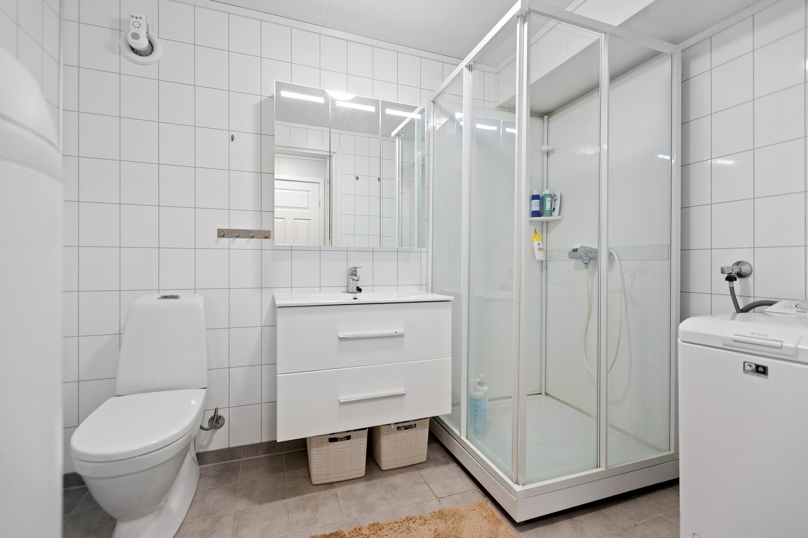 Bad/vaskerom i hybelleilighet Galleribilde