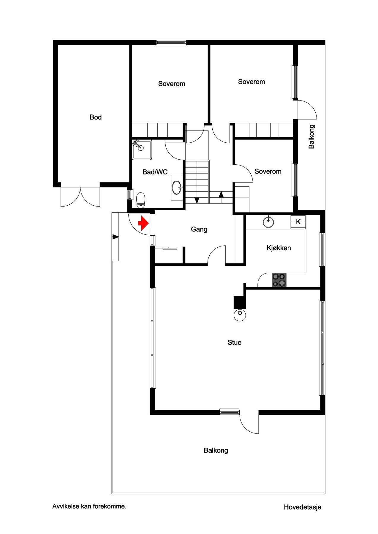 1.etasje Galleribilde