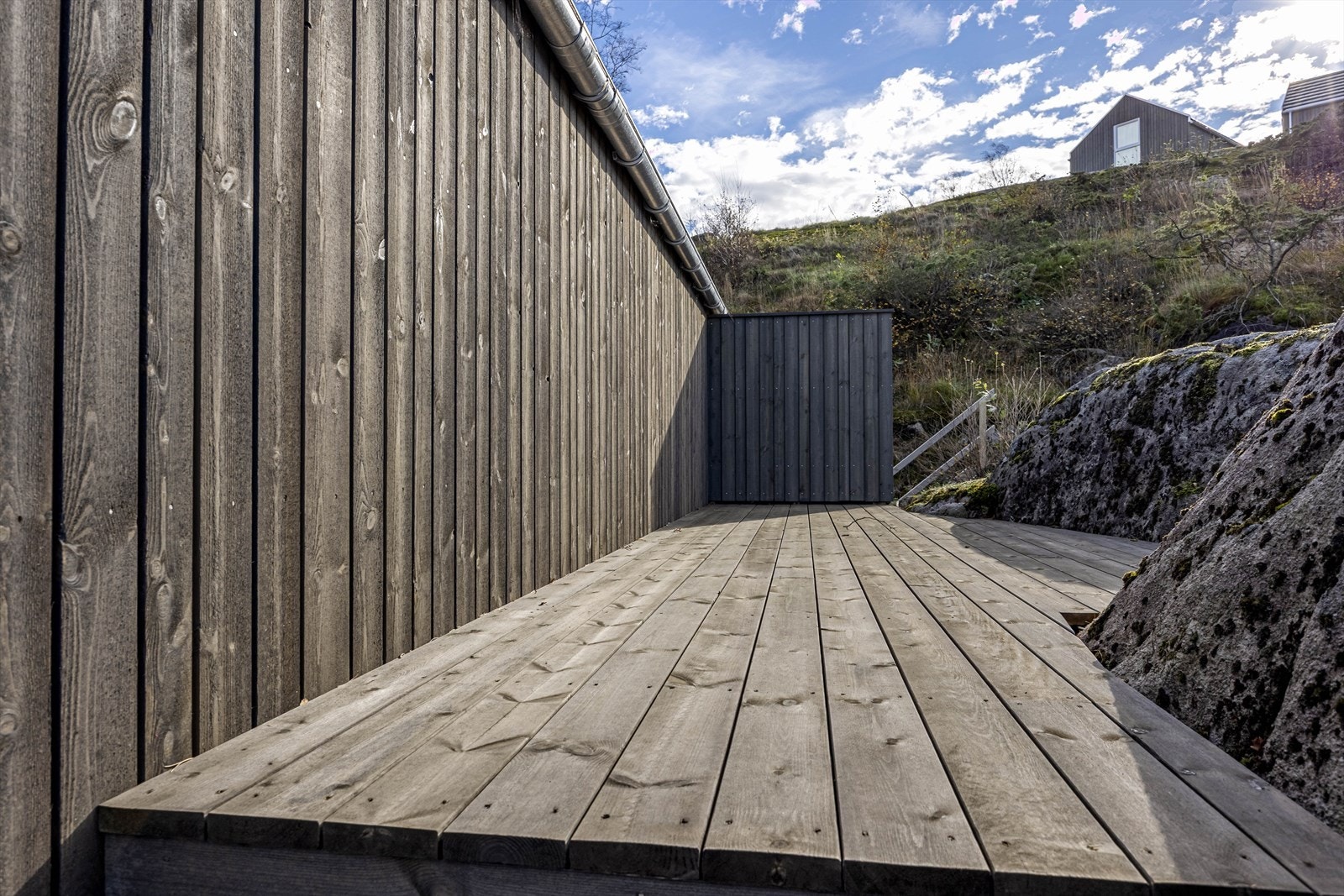 En av flere terrasser.jpg Galleribilde