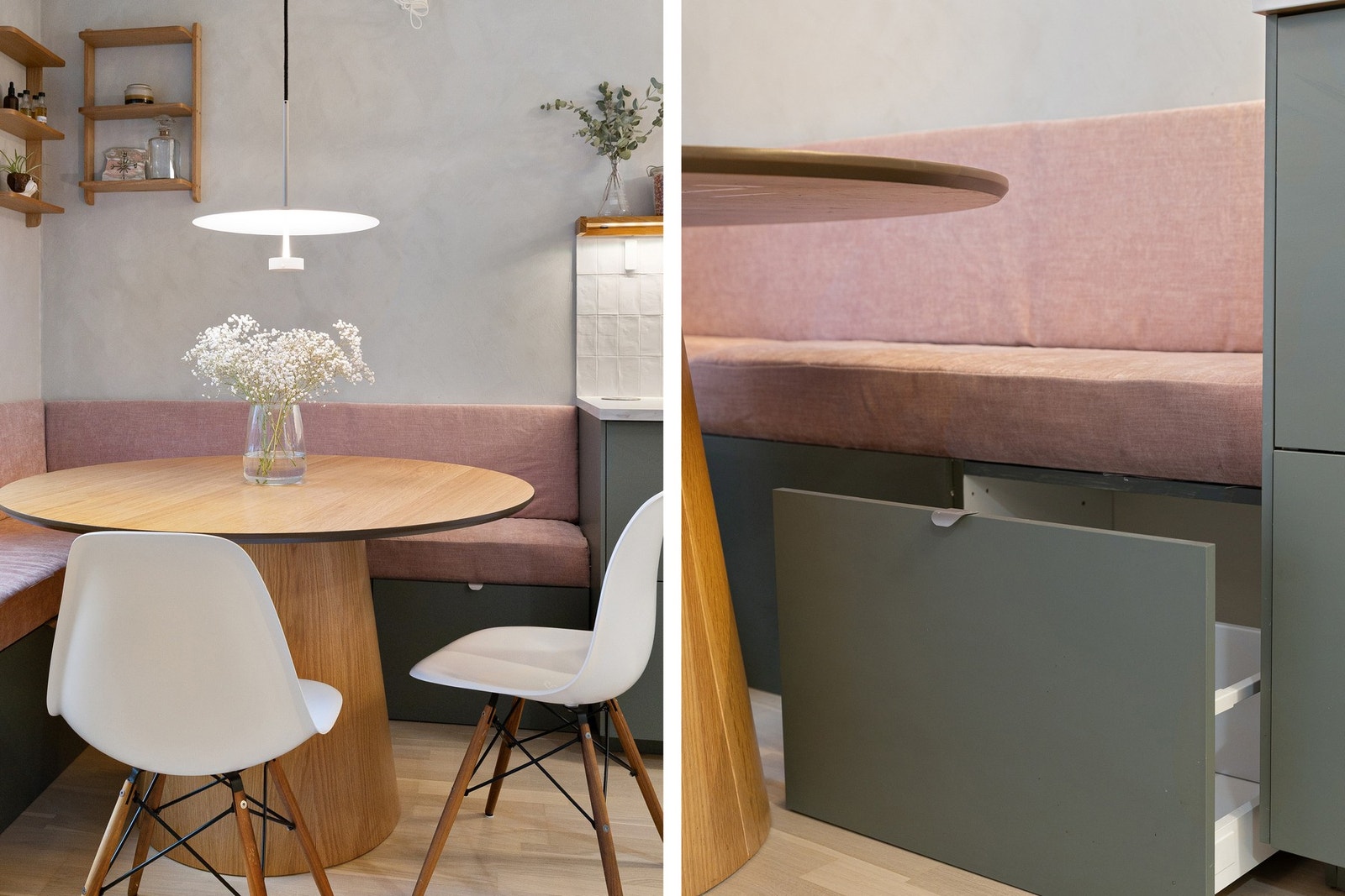 Gode oppbevaringsmuligheter. Galleribilde