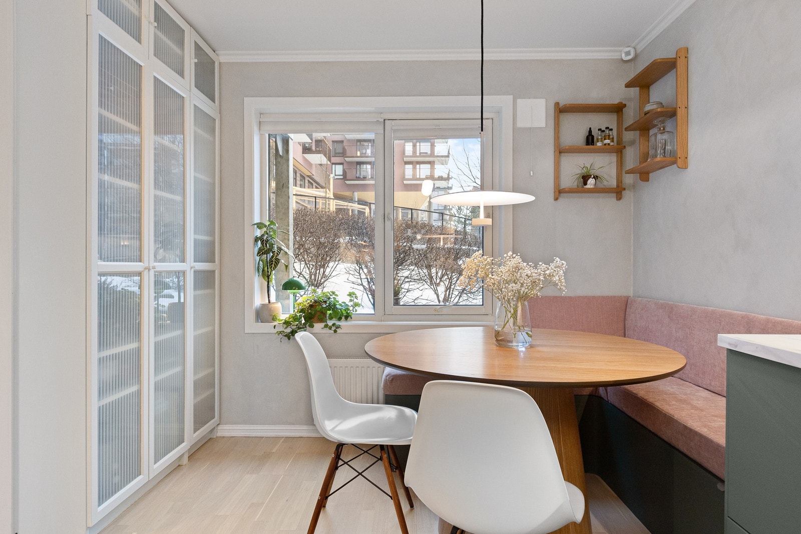 Her kan du samle familie og venner for en hyggelig aften. Galleribilde