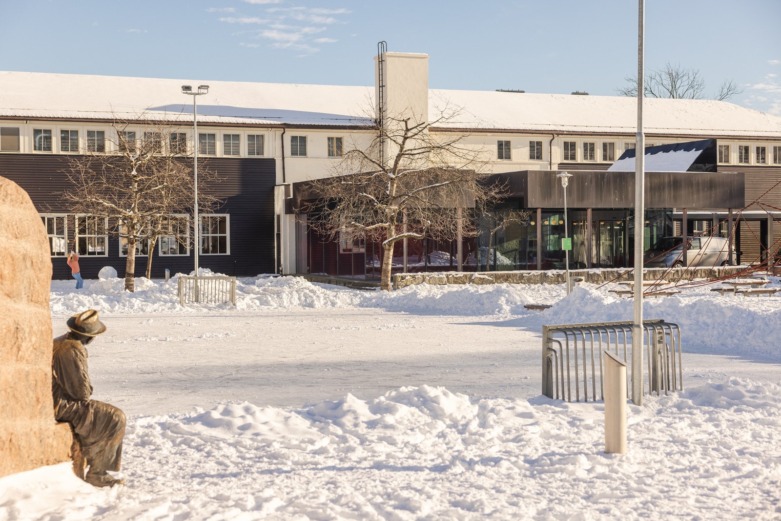 Rolige og åpne omgivelser med gode fasiliteter i nærområdet. Galleribilde