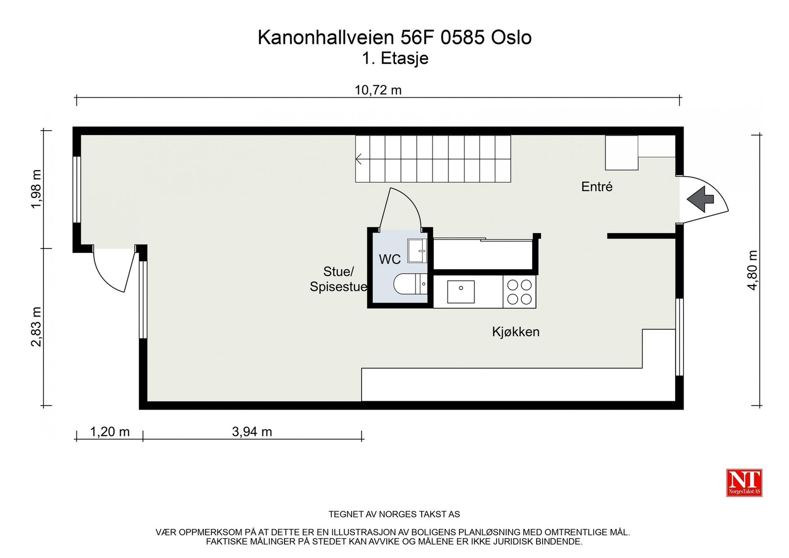 Plantegning. Galleribilde