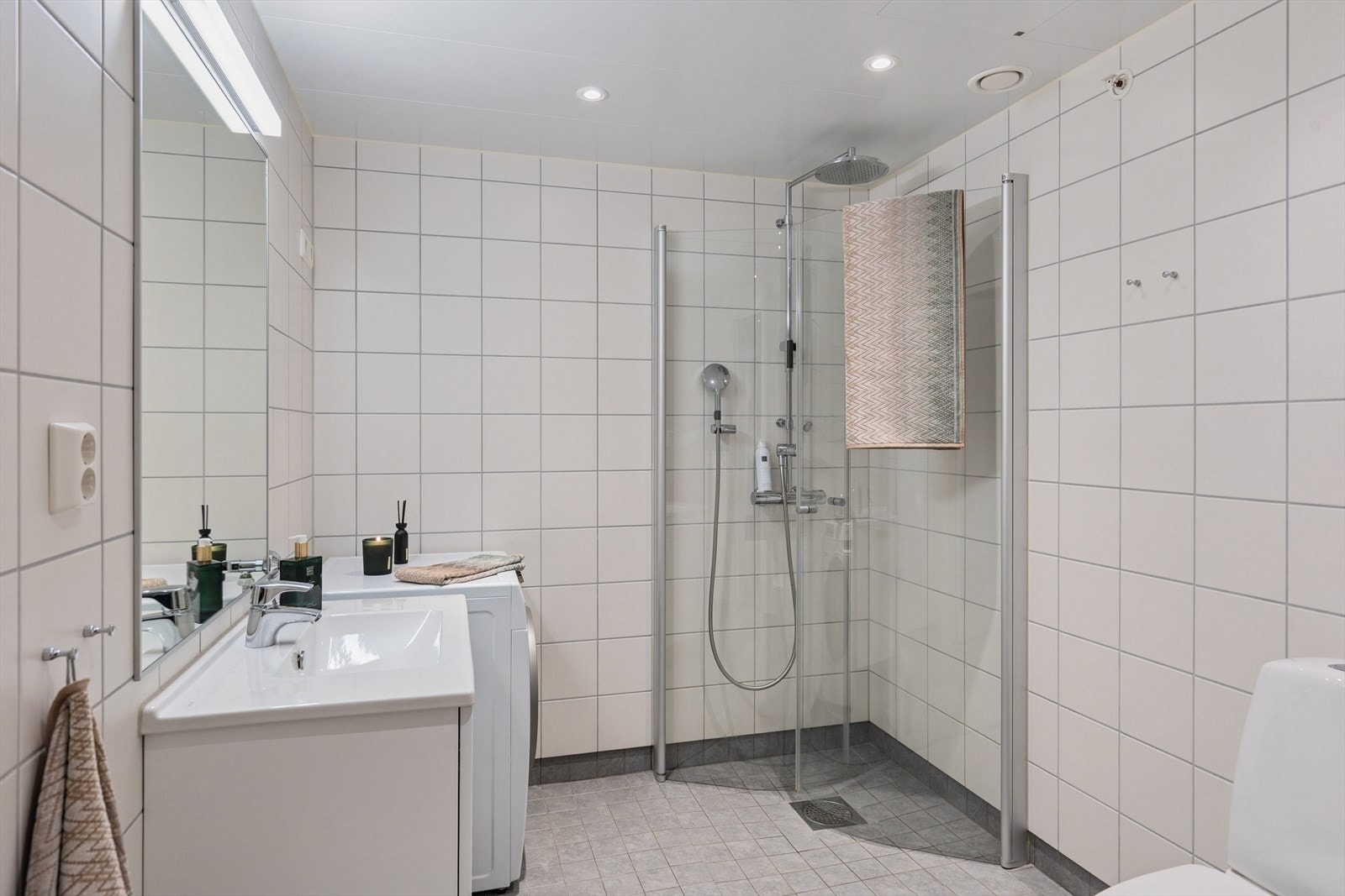 Baderom Galleribilde