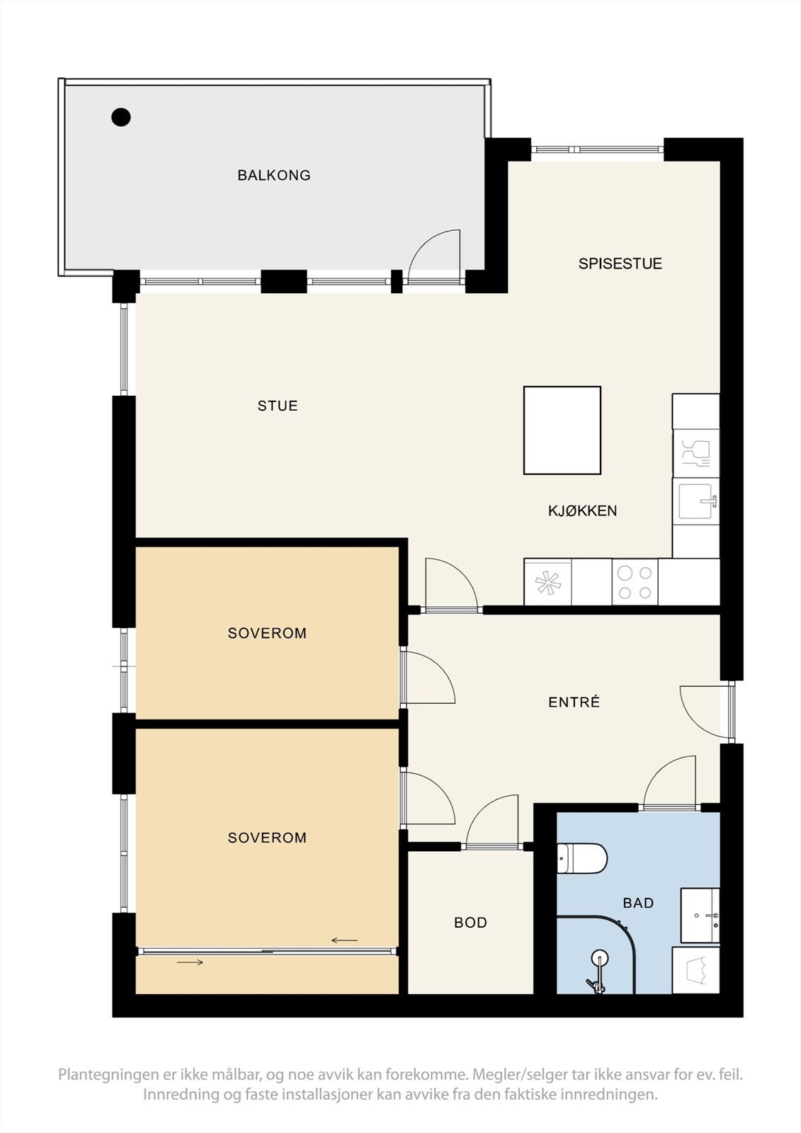 Plantegninger Galleribilde