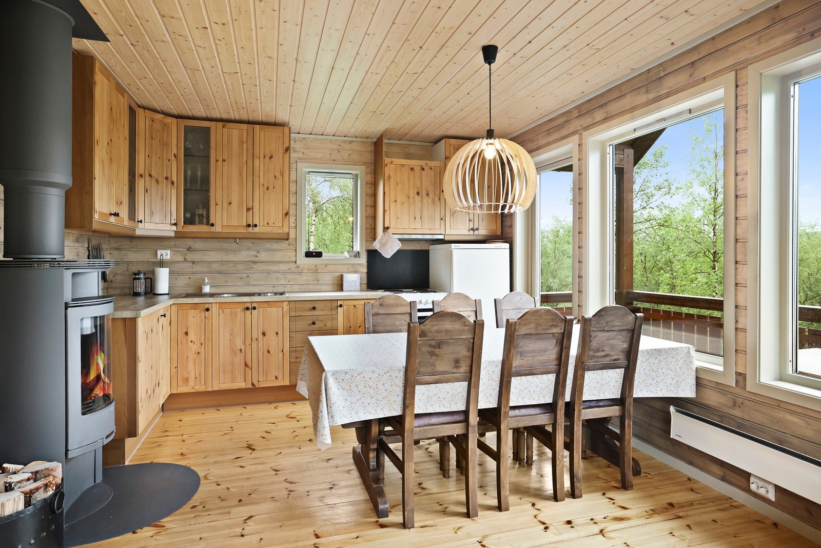 Takstmann har vurdert kjøkkenet til tilstandsgrad 1. Galleribilde