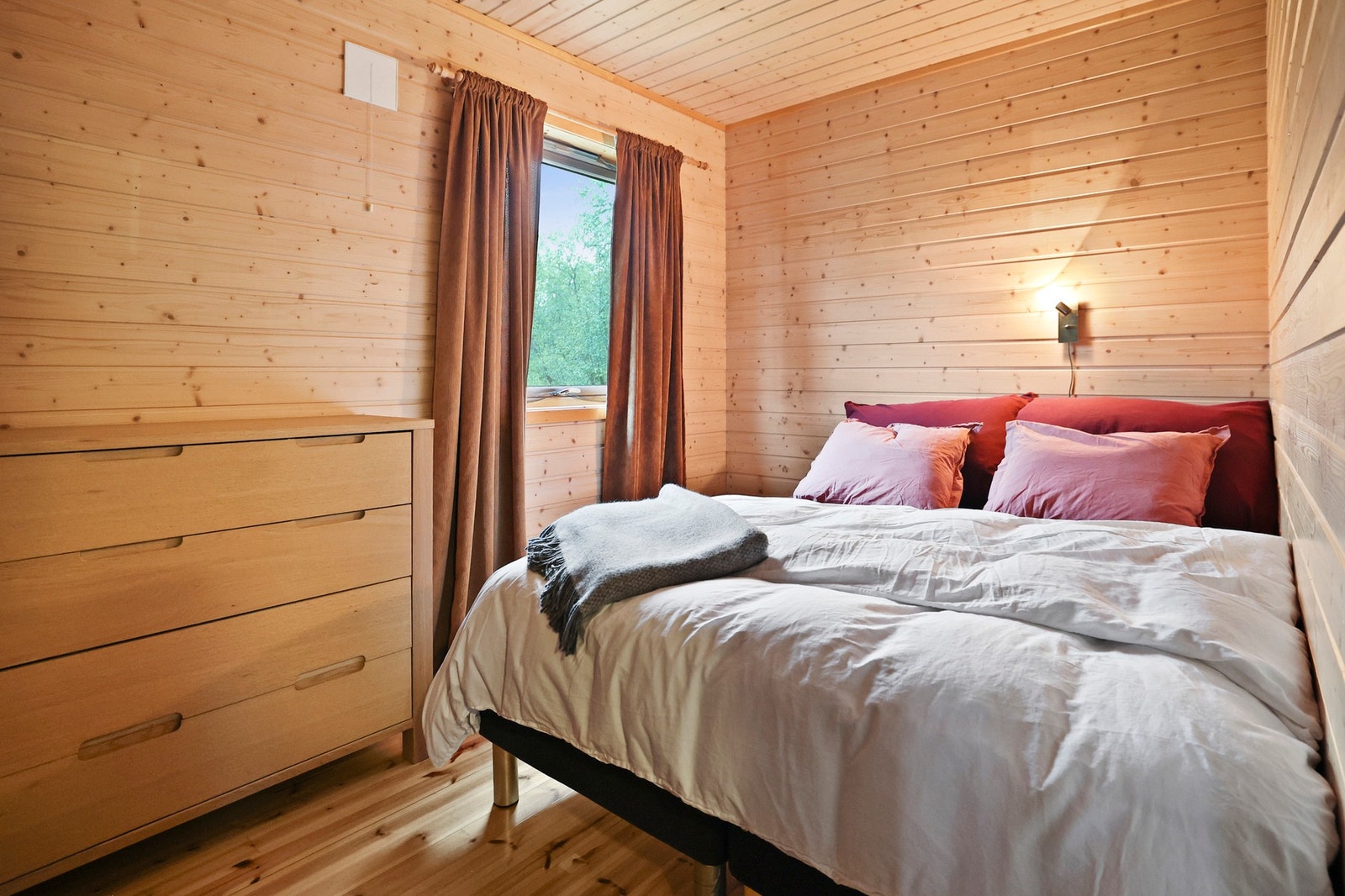 Soverom i hovedetasjen. Galleribilde