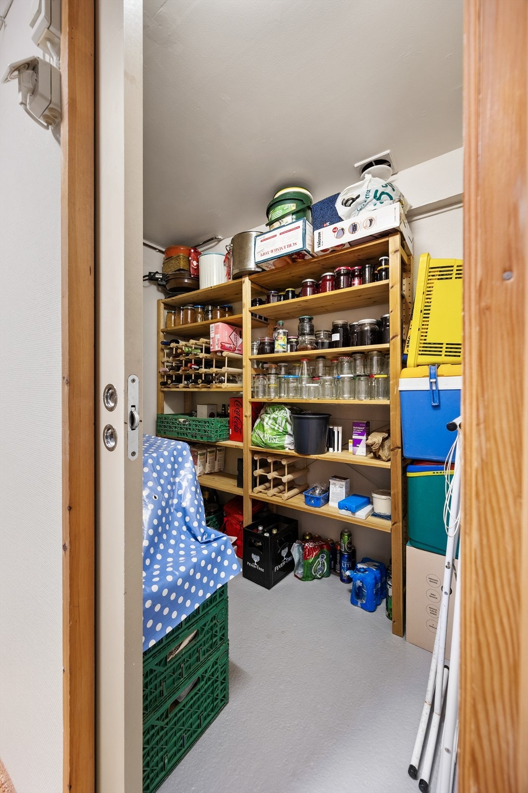 En av flere boder som gir orden og system i hverdagen. Galleribilde