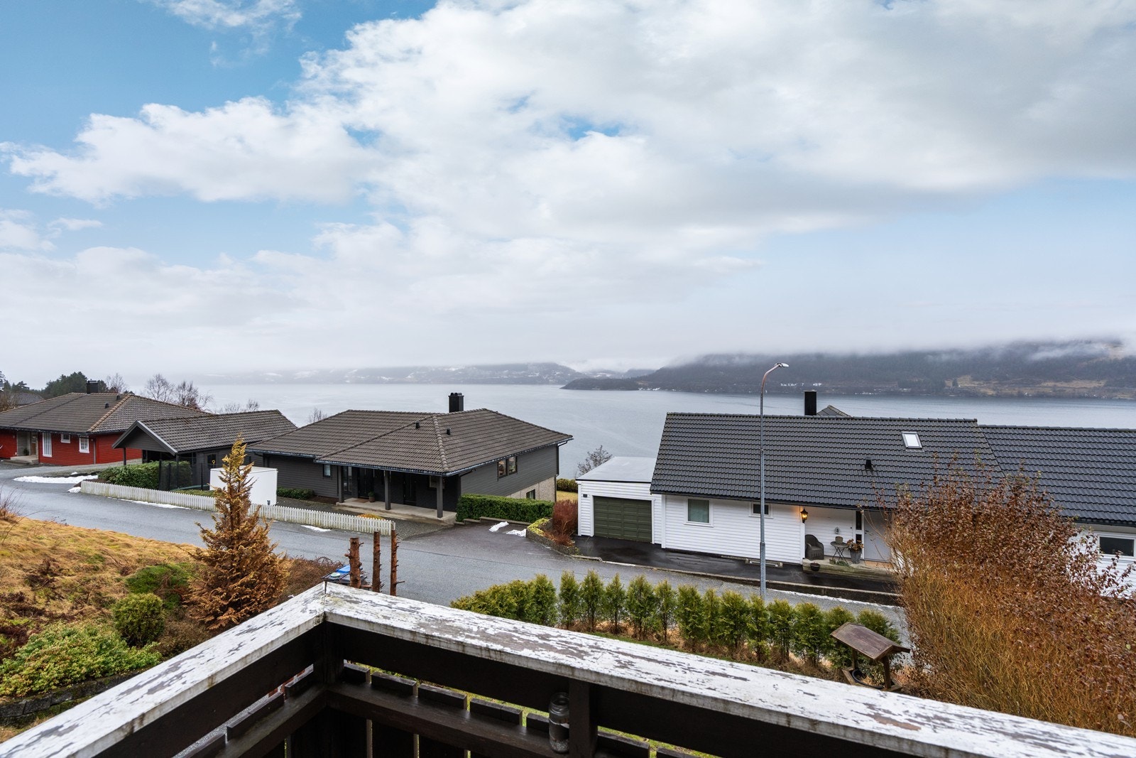 Utsikt fra Balkong Galleribilde