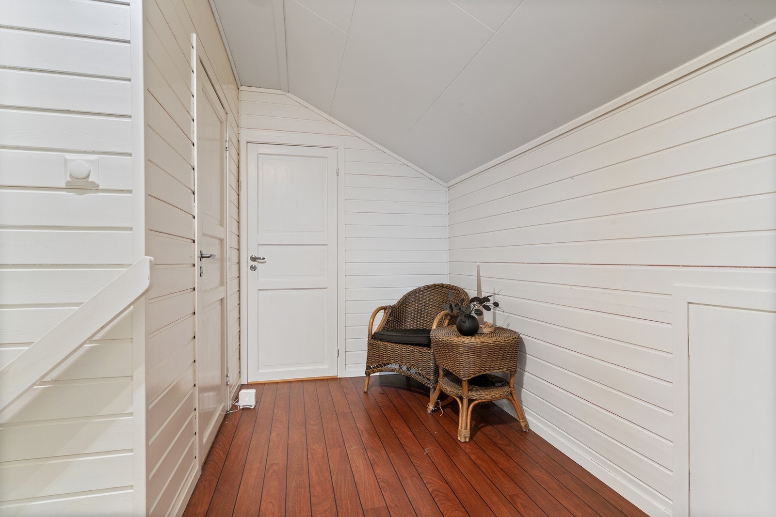 Gang loftsetasjen Galleribilde