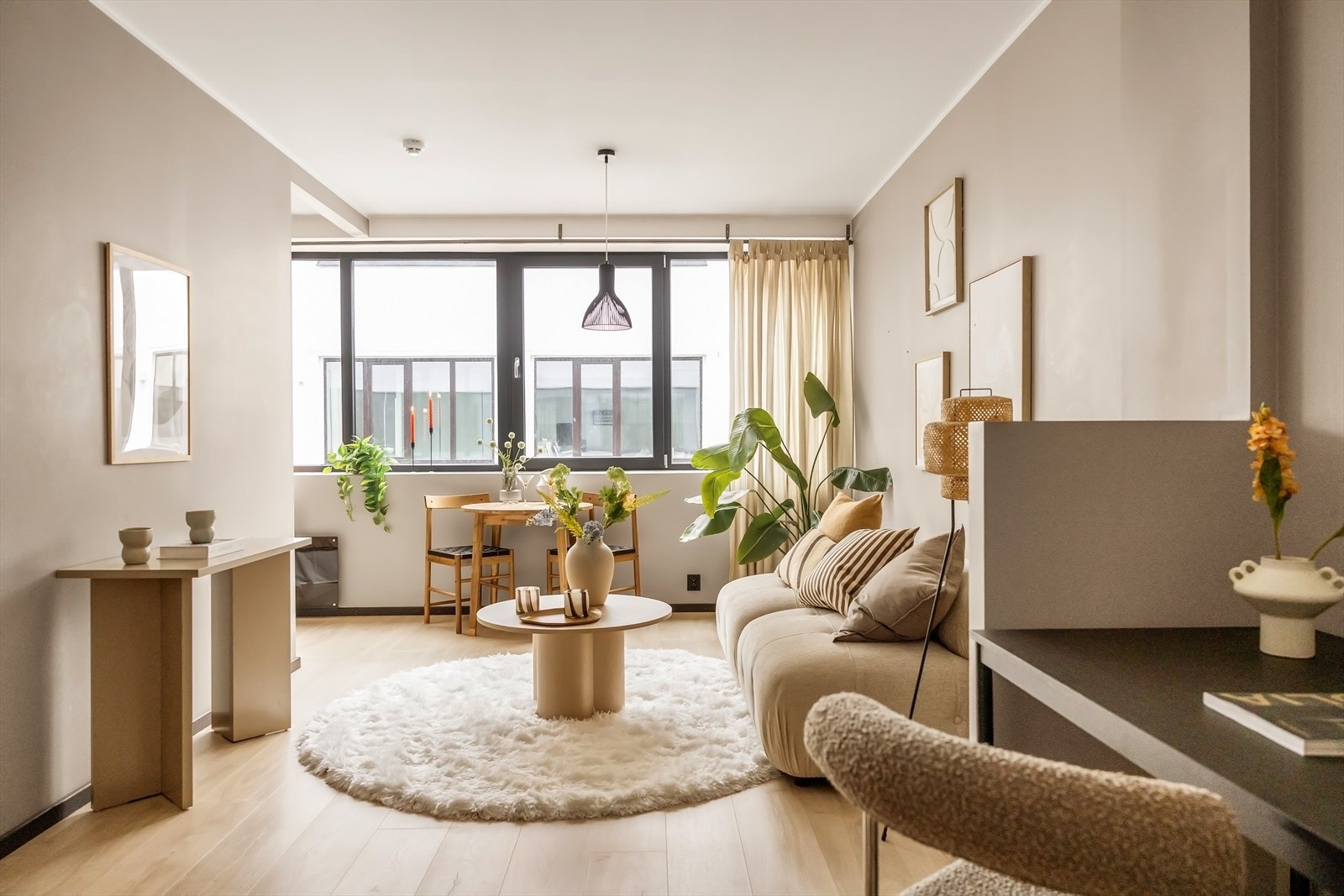 Ditt nye hjem med godt gulvareal for ønsket møblering Galleribilde