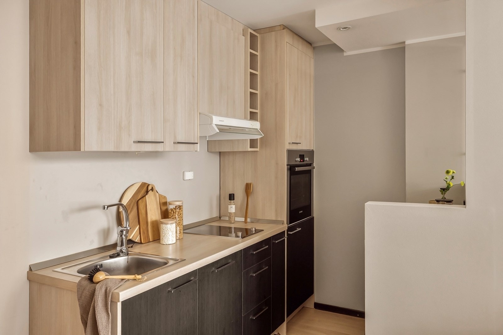 God oppbevaringsplass i kjøkkeninnredning Galleribilde