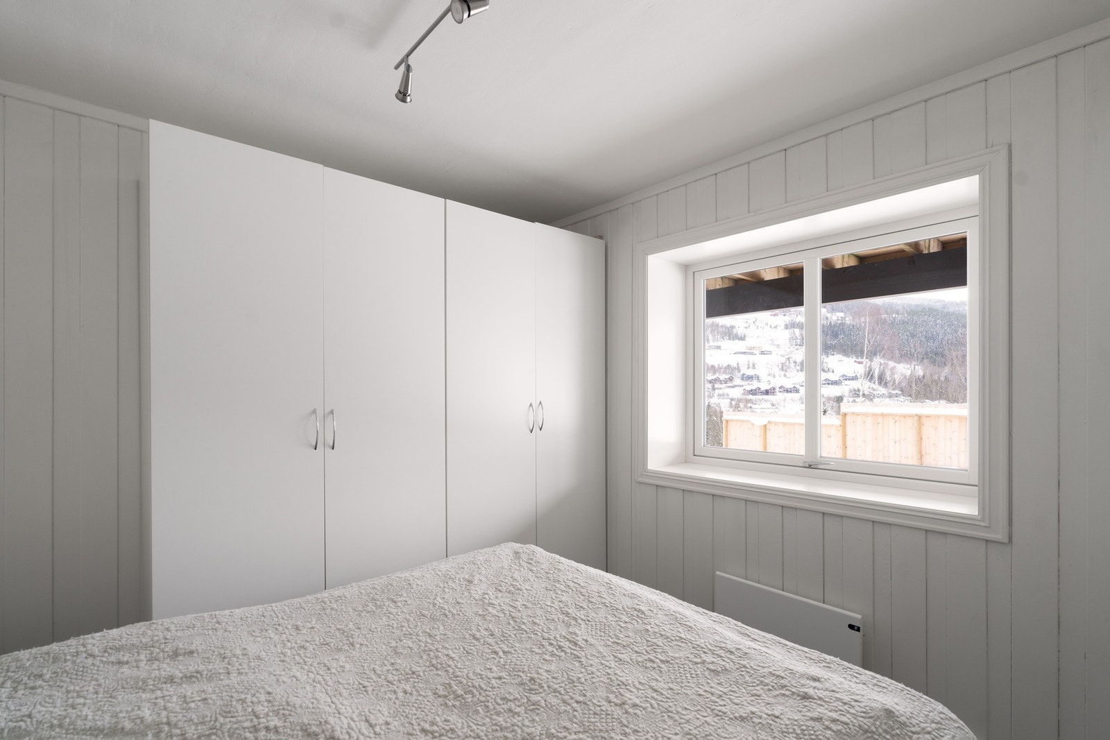 God plass til oppbevaring. Galleribilde