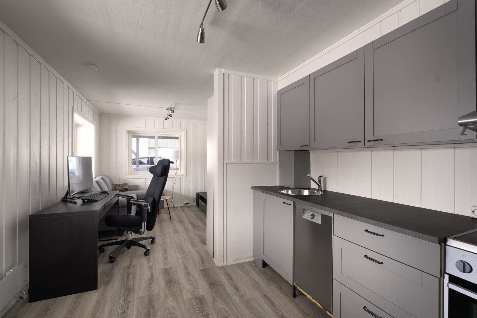 Perfekt for utleie, gjester eller tenåringer. Galleribilde