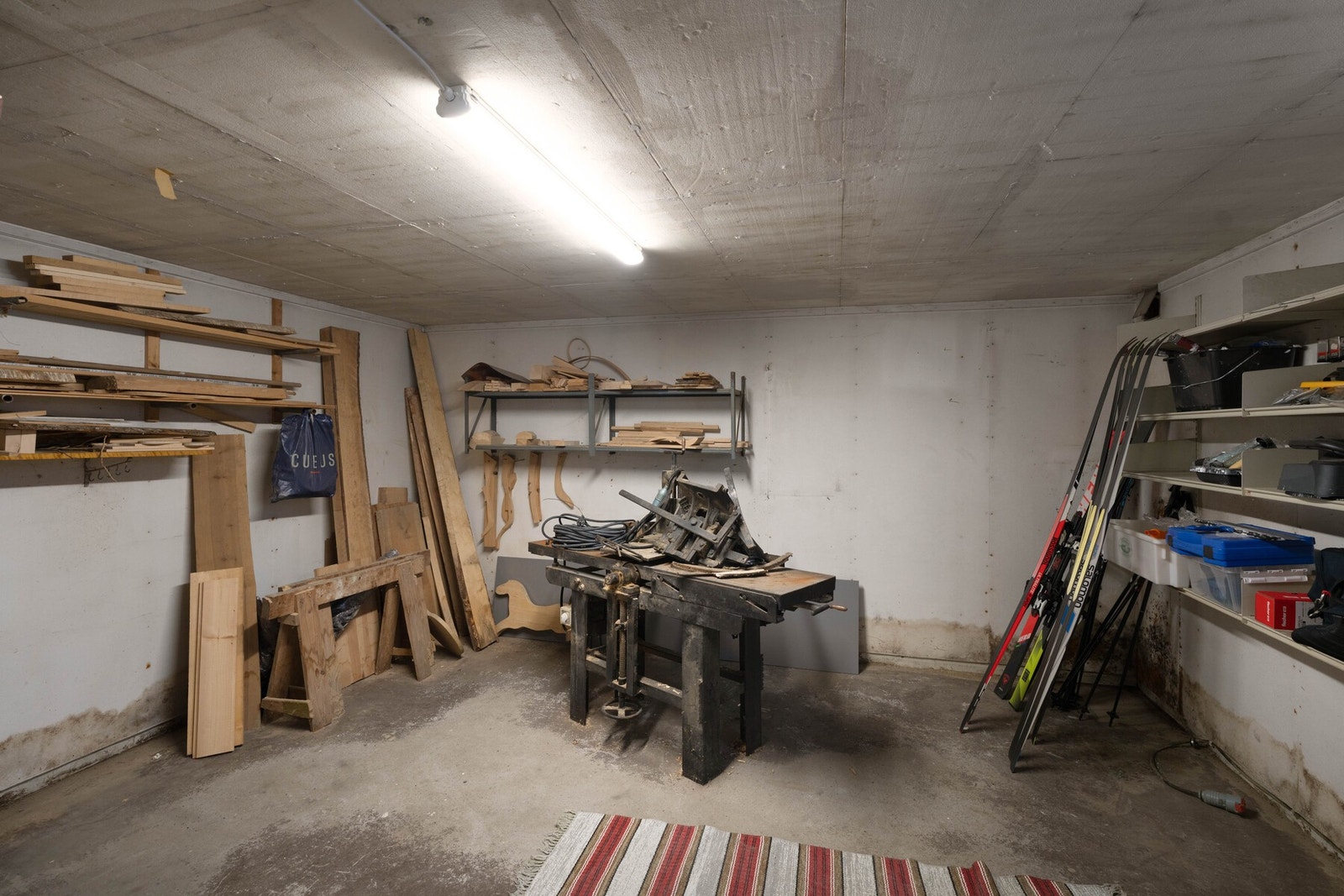 Hobbyrom. Galleribilde