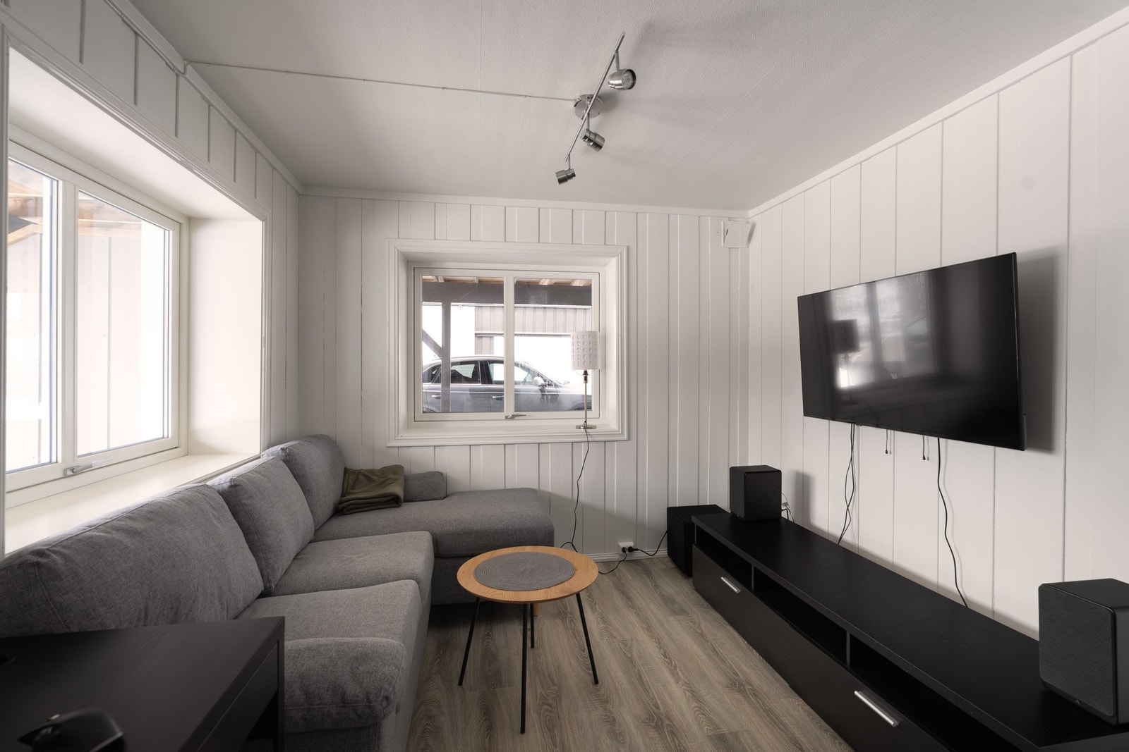 Hybelens hjørne for avslapning. Galleribilde