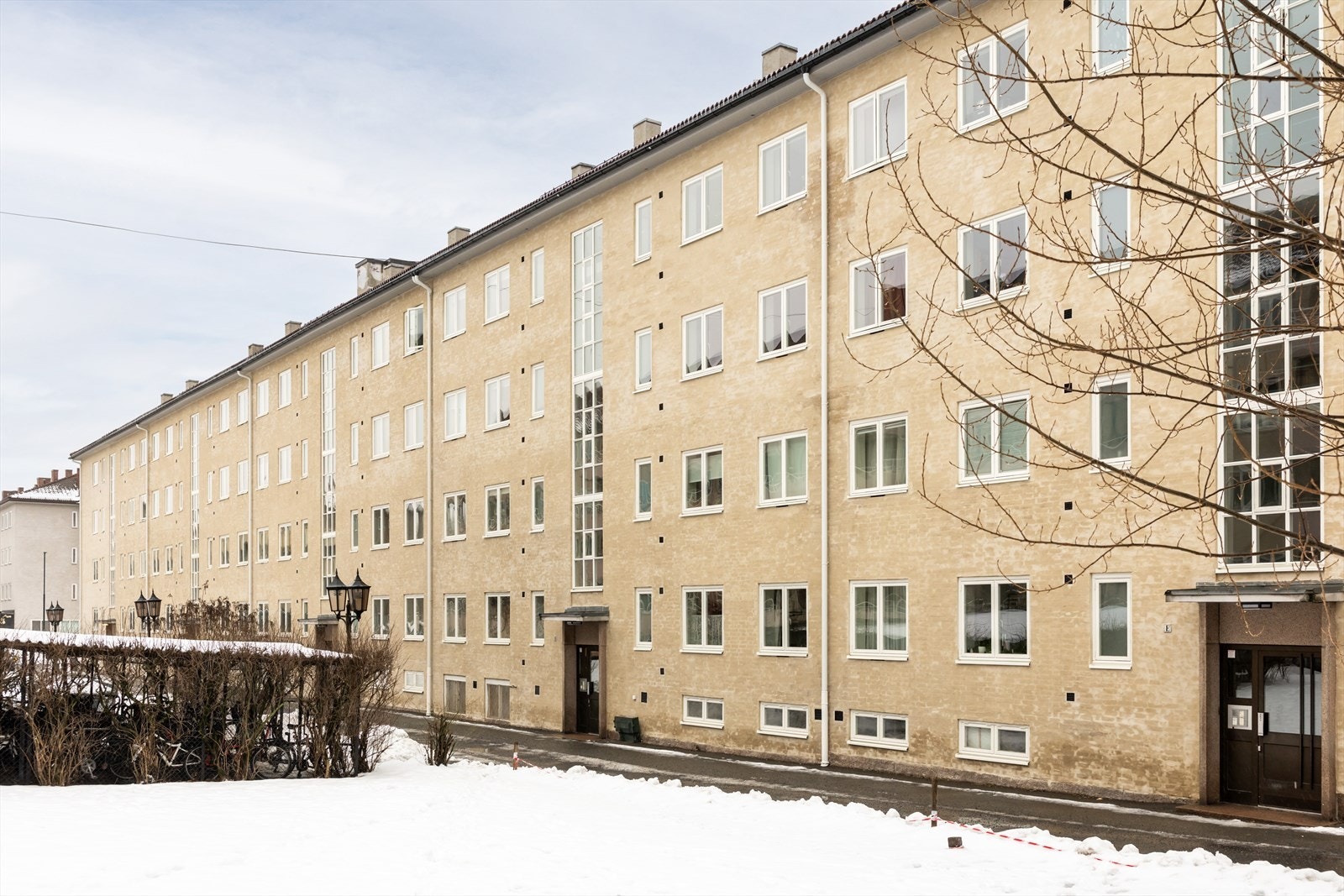 Her bor du sentralt i rolige omgivelser, rett ved Tøyenbadet og Botaniske hage. Galleribilde