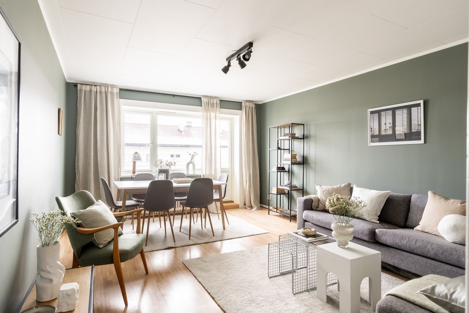 Henrik Carlyle v/Nordvik har gleden av å presentere Helgesens gate 76D. Foto: Pontus v/Bygdøy Allé Boligfoto AS Galleribilde