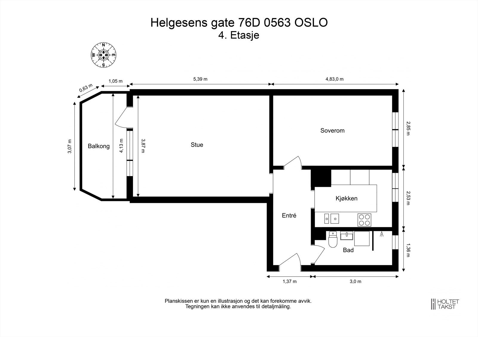 Plantegning. Galleribilde