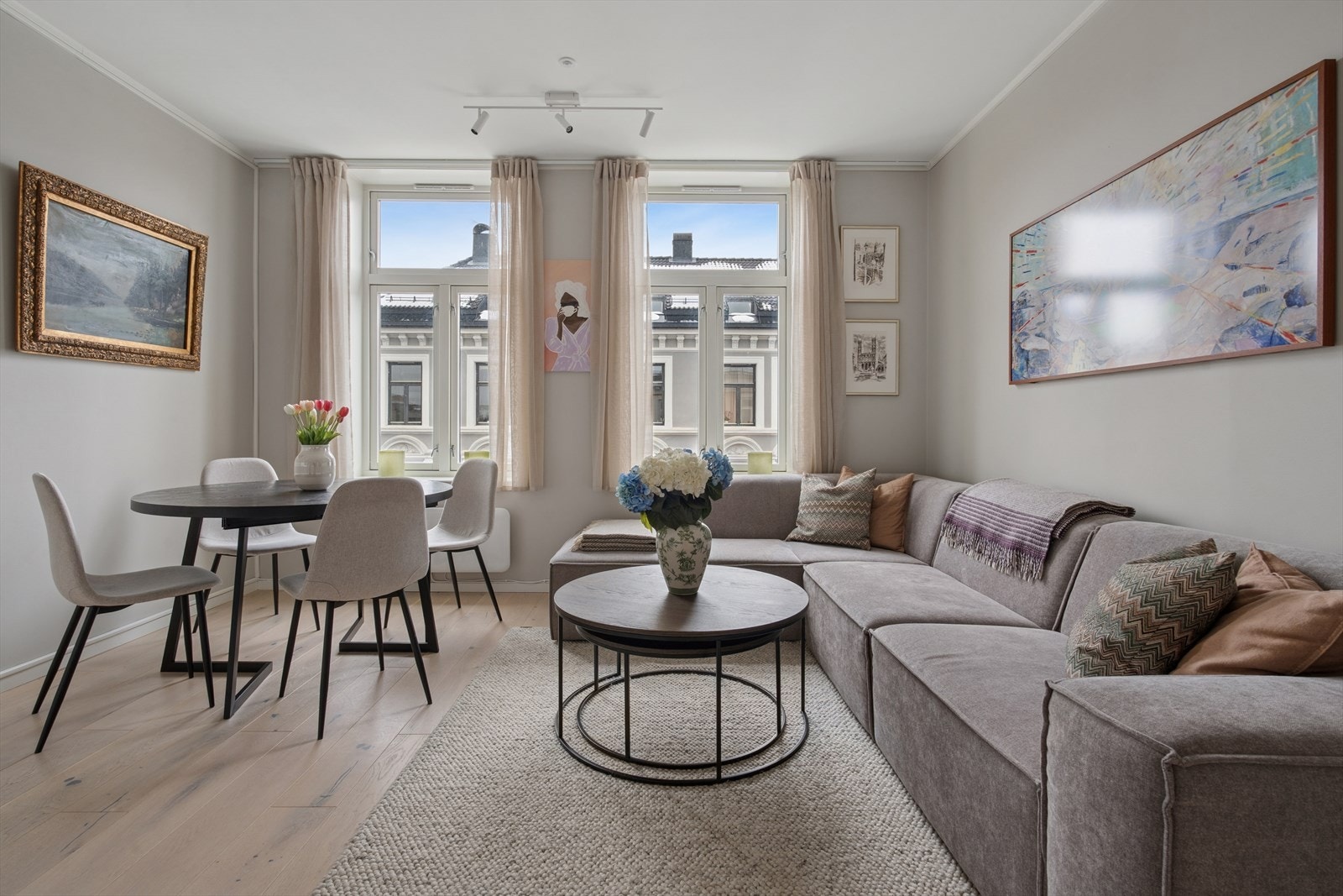 Marte Netland ved DNB Eiendom har gleden av å presentere Torshovgata 3 B! Galleribilde