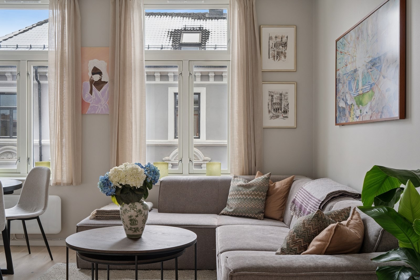 Stue detalj Galleribilde