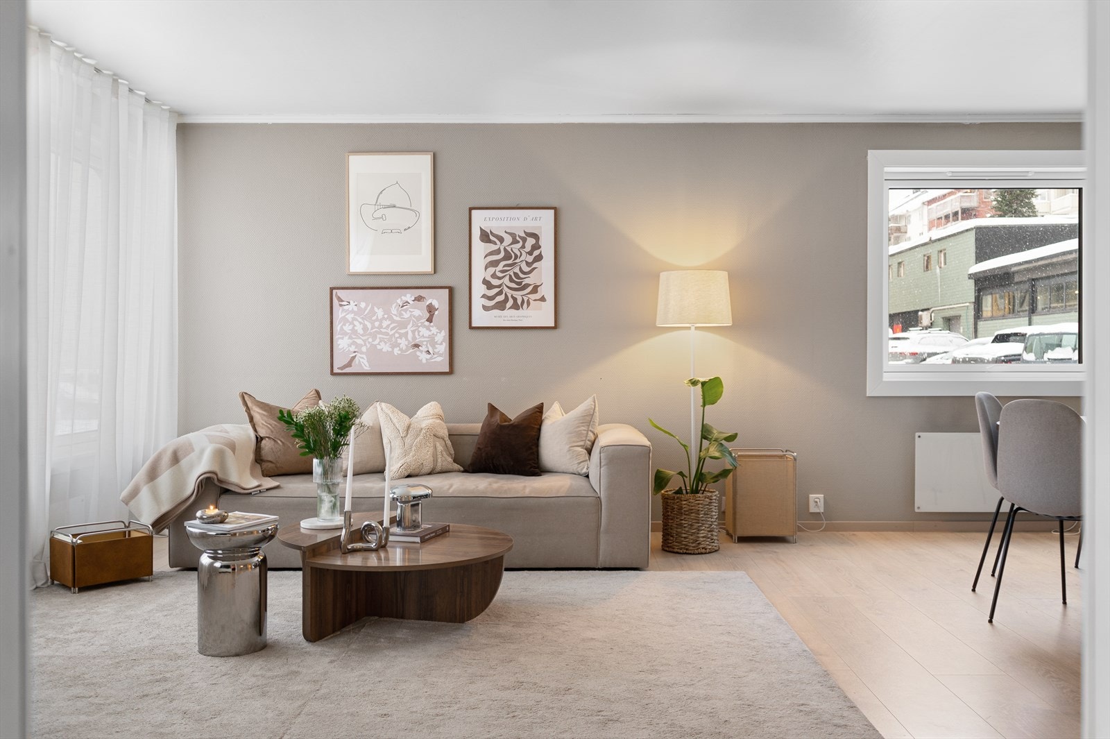 Velkommen til Dronningens gate 32! Foto: Hanna Linnea Kristensen. Galleribilde