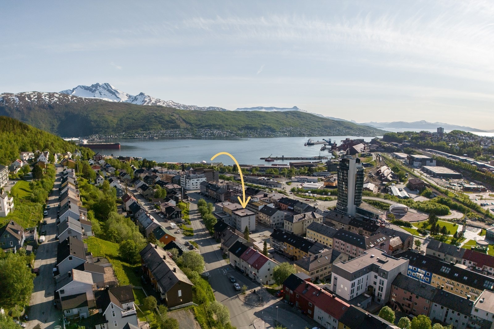 En perfekt mulighet for deg som ønsker ei sentral leilighet med god standard! Galleribilde