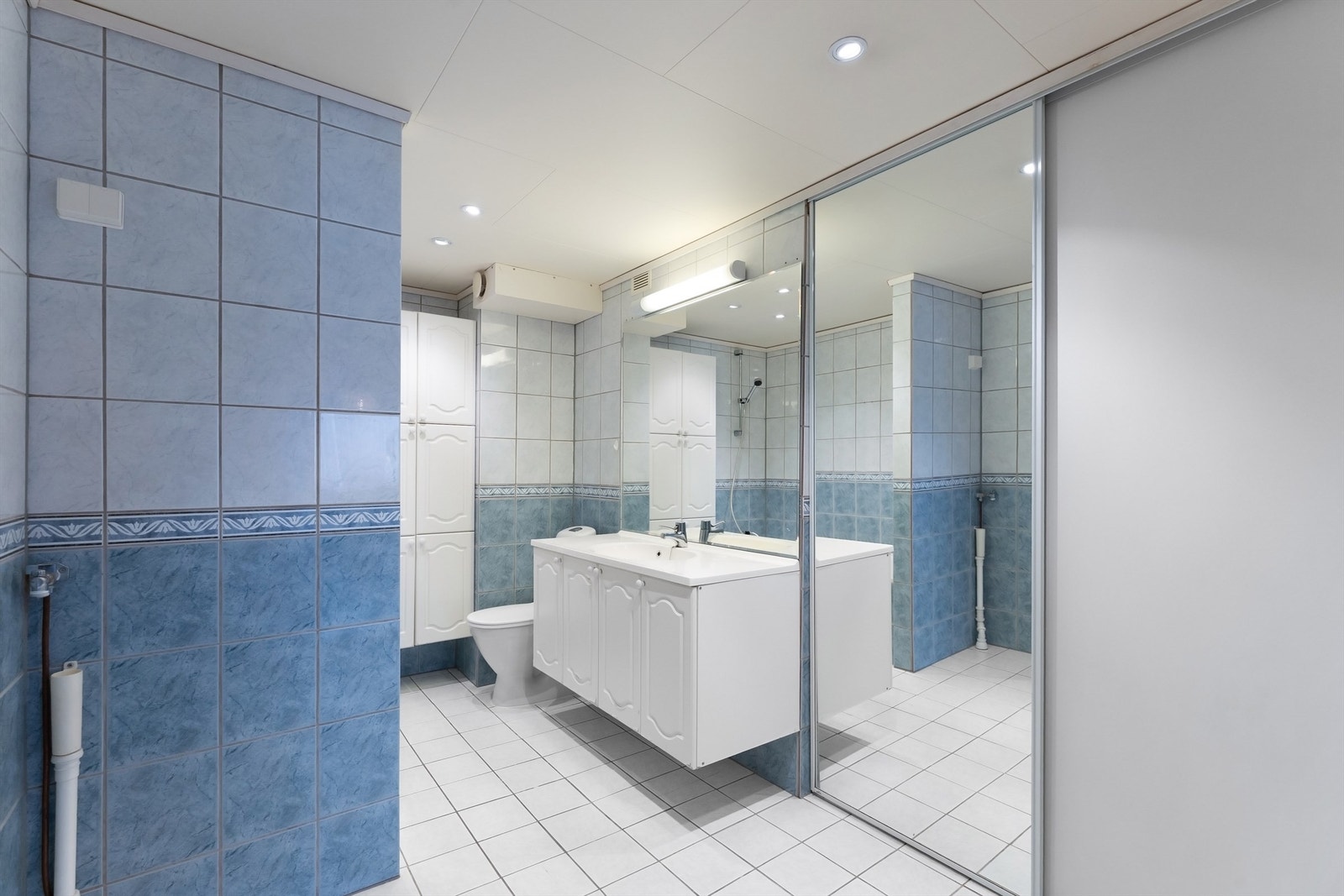 Baderom Galleribilde