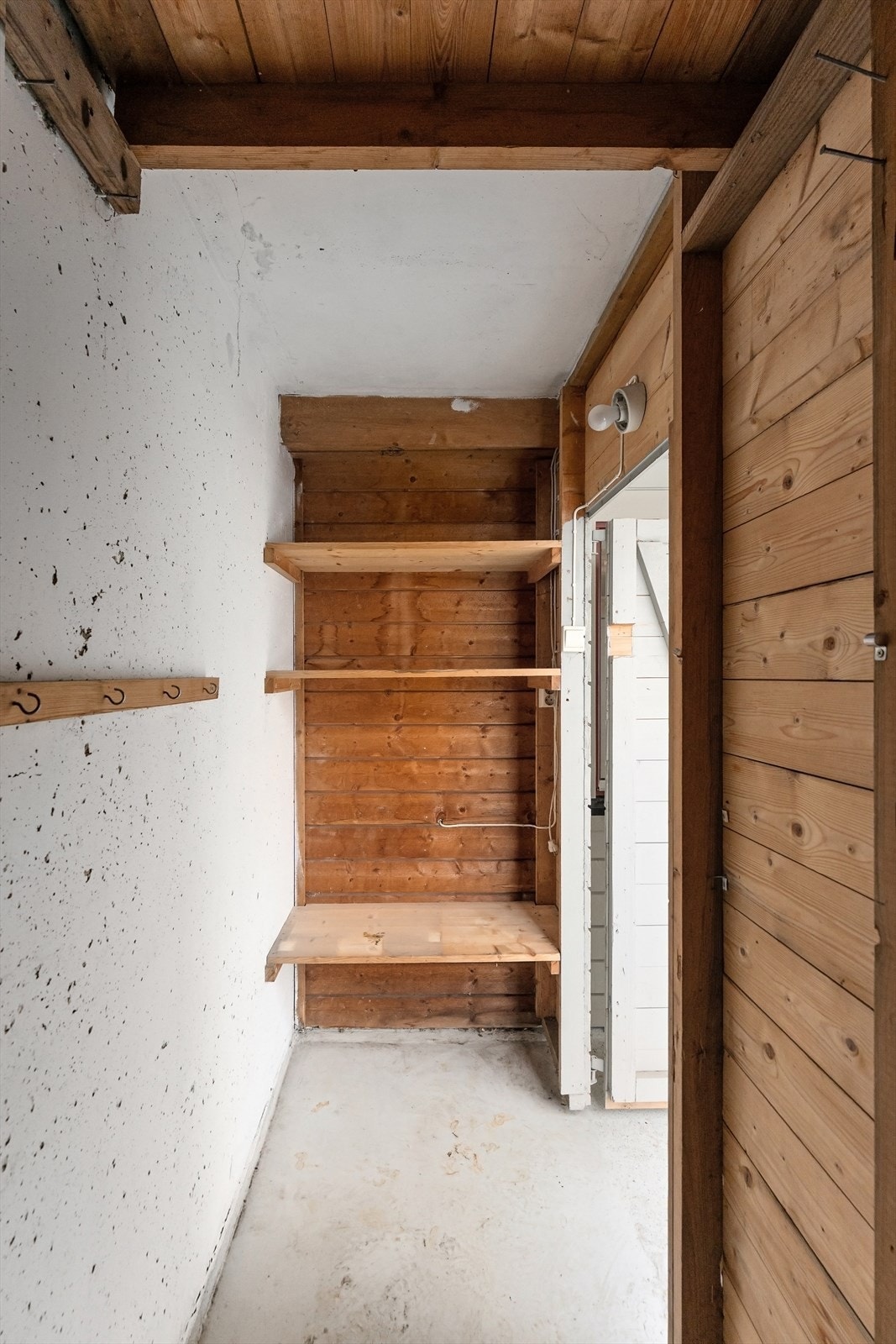 På balkongen har du også en praktisk bod Galleribilde