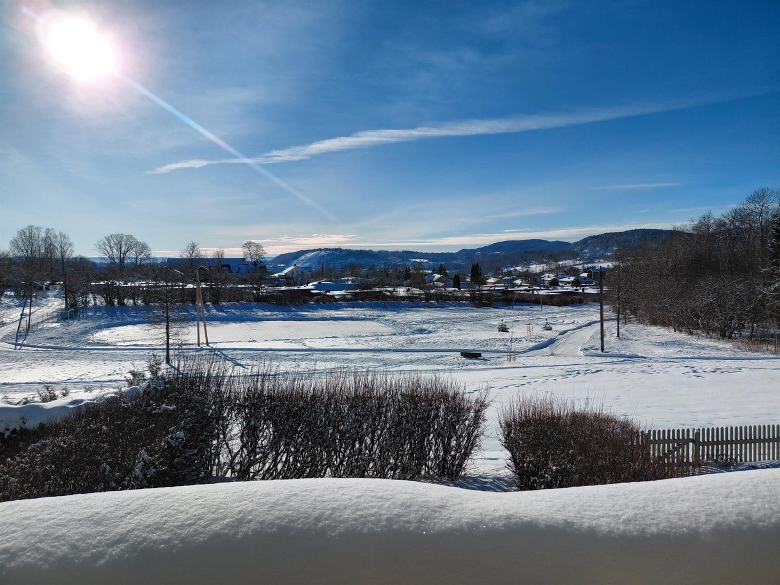 Utsiktsbilde fra selger Galleribilde