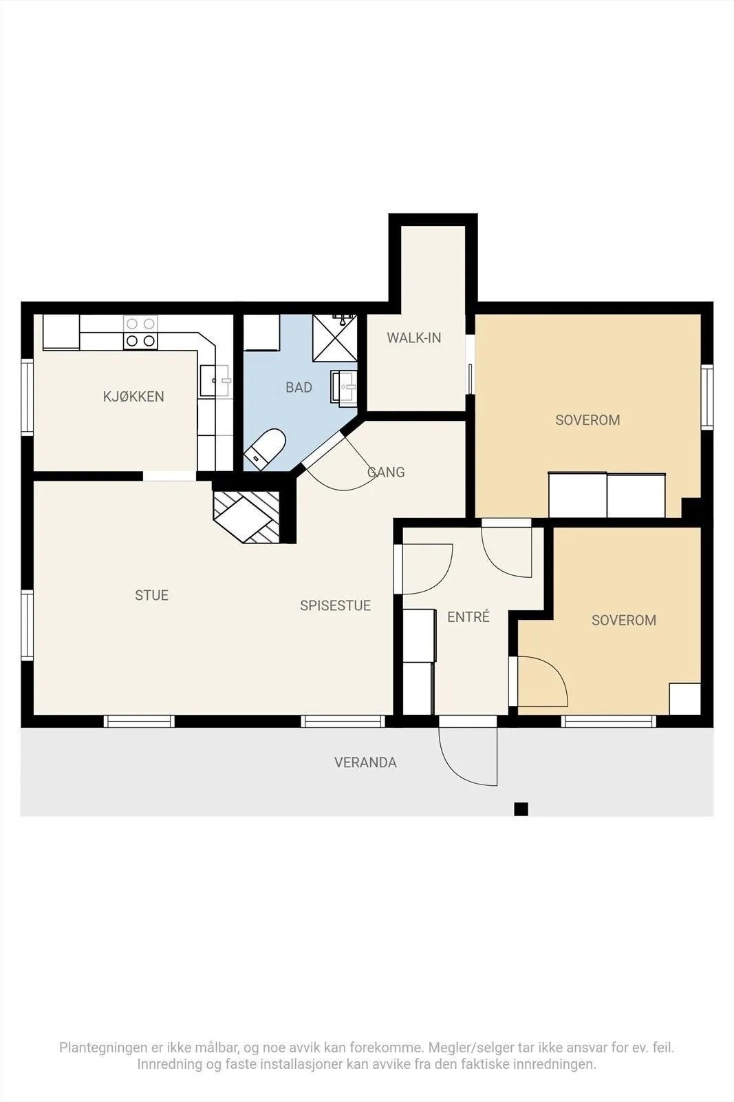 Planløsning Galleribilde