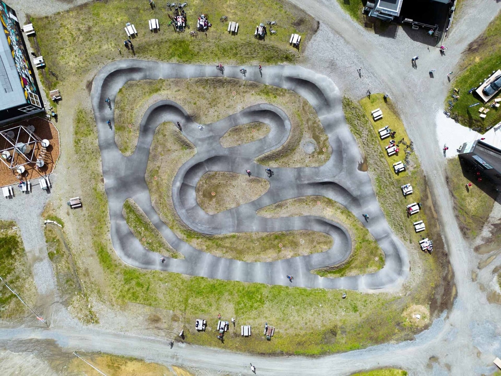 Hafjell og områdene rundt har fantastiske muligheter for ulike typer sykling Galleribilde