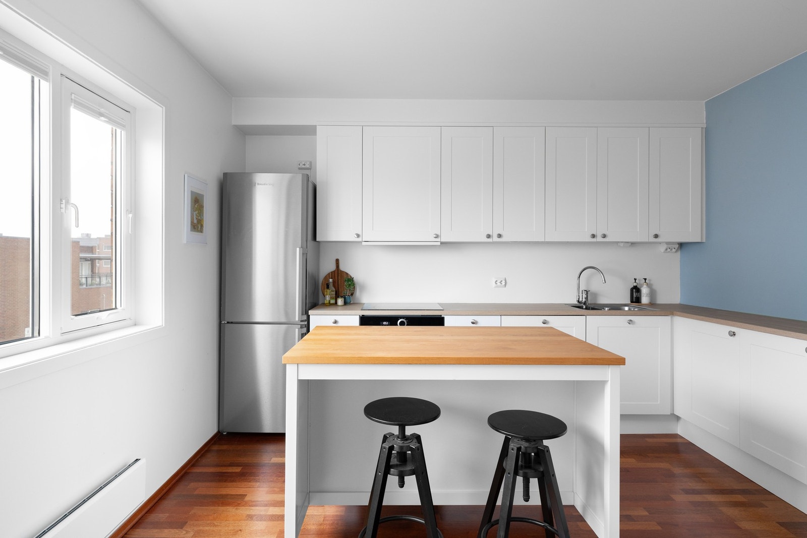 Over kokesonen er ventilator montert. Galleribilde