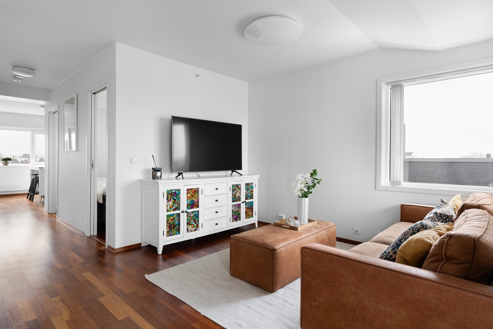 Her kan du enkelt skape en koselig sone for både avslapning og sosialt samvær. Galleribilde